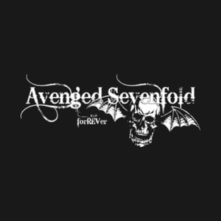 Skull avenged 7 T-Shirt