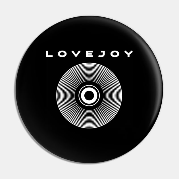 Retro Lovejoy Pin by Tiru Store 