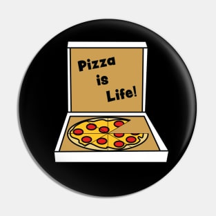 Pizza Is Life! Pin