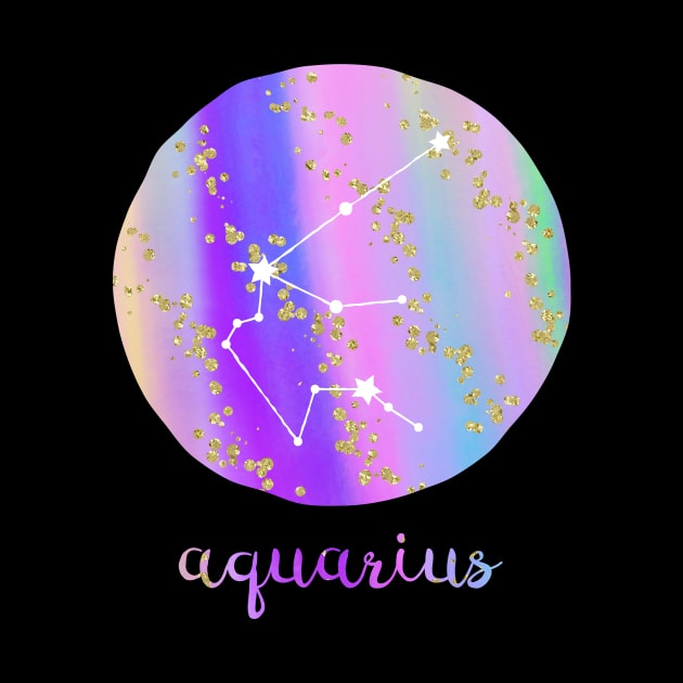 Aquarius sign by tortagialla