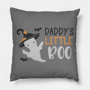 Daddy's Little Boo Pillow