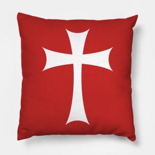 Templar Cross Pillow