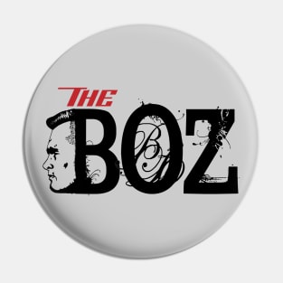 Brian Bosworth, The BOZ American football Pin