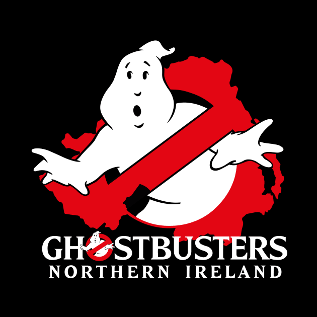 Ghsotbusters Northern Ireland - Logo with text by ghostbustersni