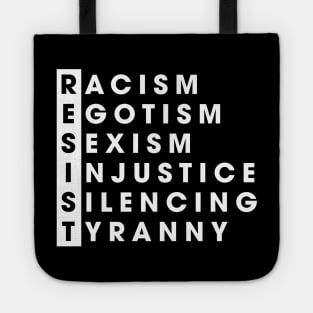 Resist Tote