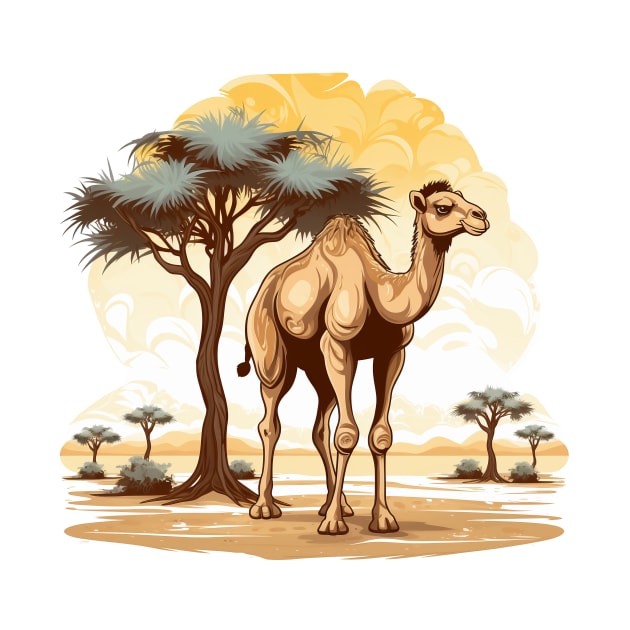 Desert Camel by zooleisurelife