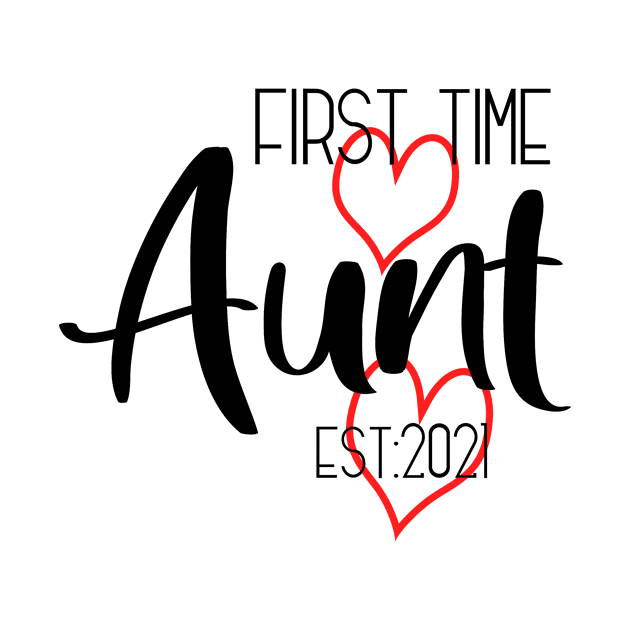 First time Aunt 2021 by Die Designwerkstatt