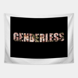 floral print genderless Tapestry