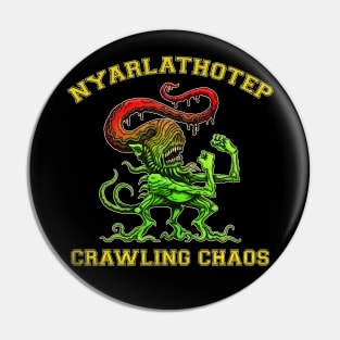 Nyarlathotep Mascot - Azhmodai 22 Pin