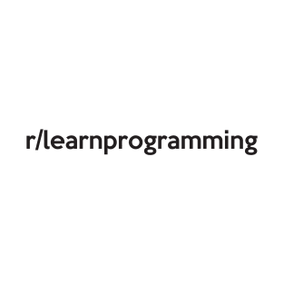 r/learnprogramming T-Shirt