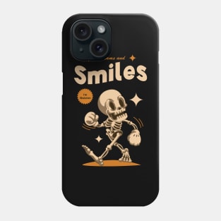 Funny Skeleton Halloween Phone Case