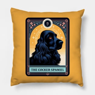 The Cocker Spaniel Pillow