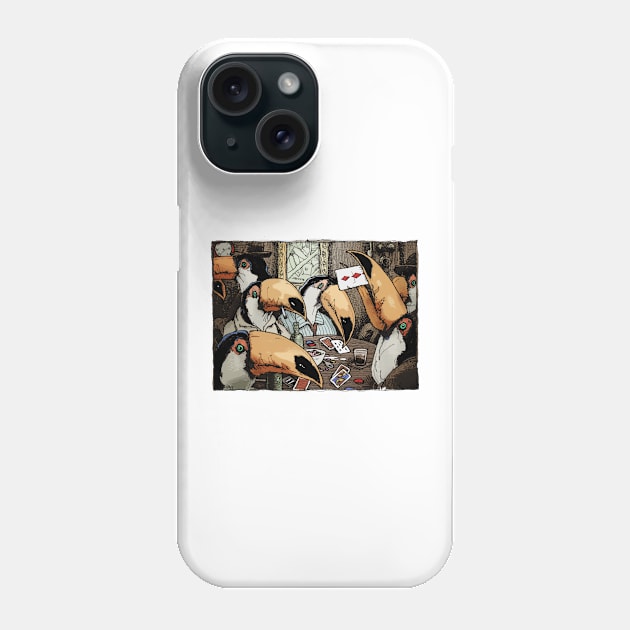 Tony Goes Bust Phone Case by Froobius