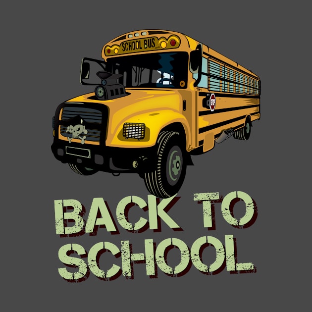 Back to school by mangulica