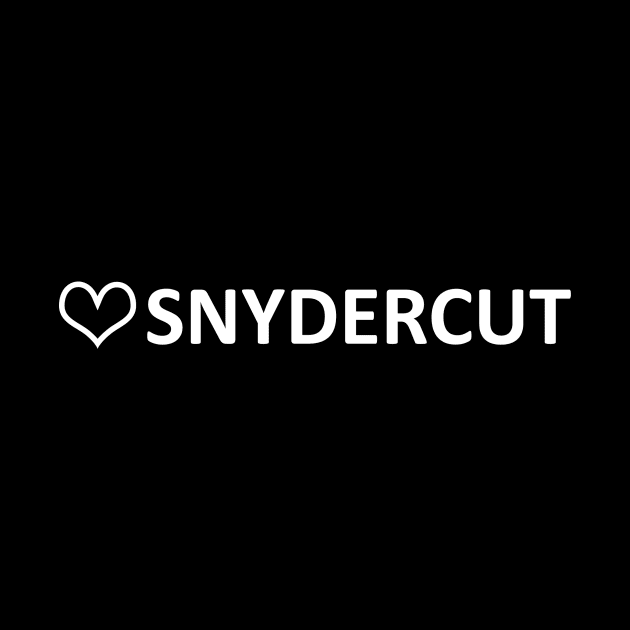 Love SnyderCut by ThingyDilly