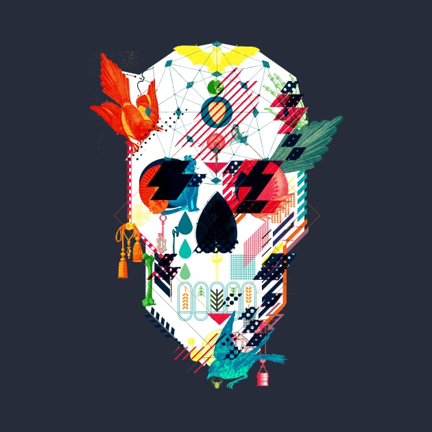 Abstract Skull by aligulec