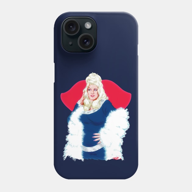 Mae West - An illustration by Paul Cemmick Phone Case by PLAYDIGITAL2020