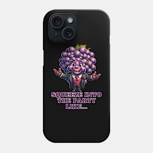 Grape Gentleman: Vineyard Vibe Master Phone Case