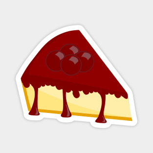 Cherry Cheesecake Magnet