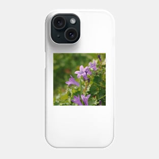 Campanula portenschlagiana Schult. Phone Case