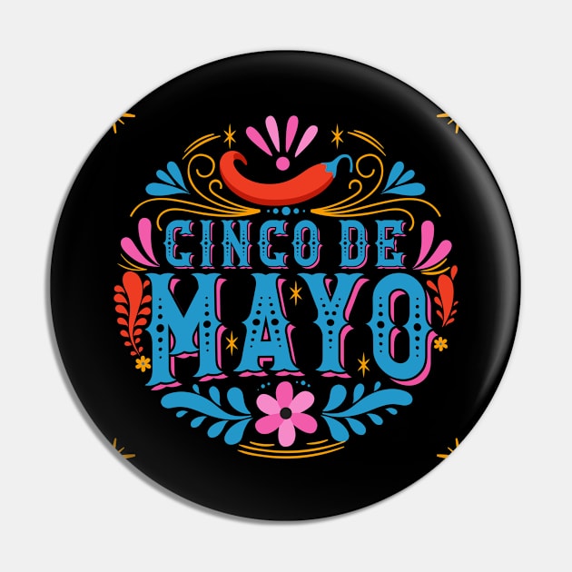 cinco de Pin by BaderAbuAlsoud