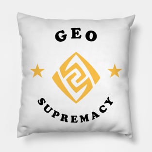 Geo supremacy - Genshin Impact Pillow