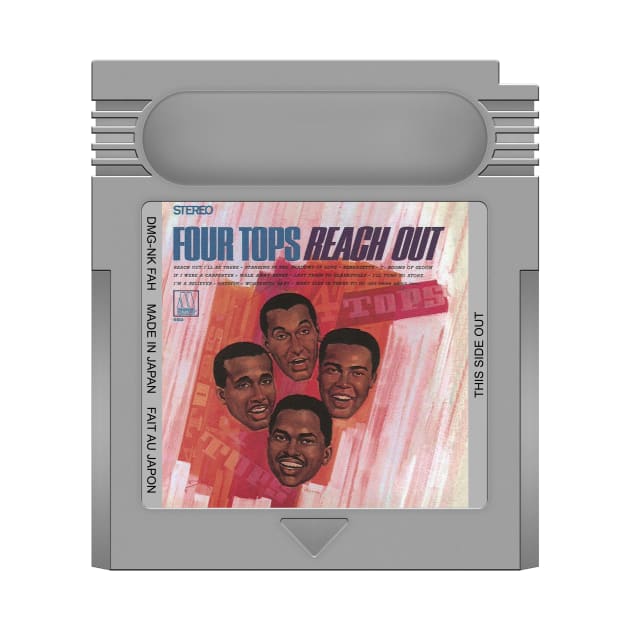 Reach Out Game Cartridge by PopCarts
