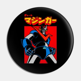 299 POP Great Mazinger Pin