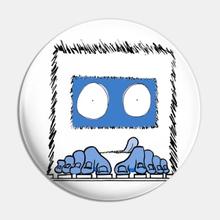 Code Squatch Pin