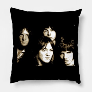 Blues-Rock Legacy Thunder Humble Nostalgia Tribute Shirt Pillow