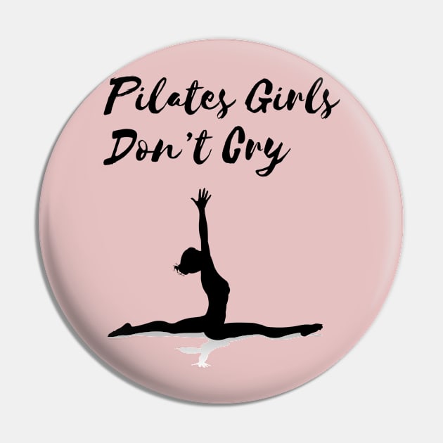 Pilates Girls Pin by MAD AYN