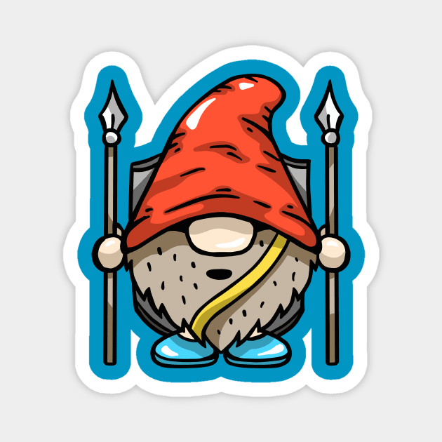 Gnome Magnet by il_valley