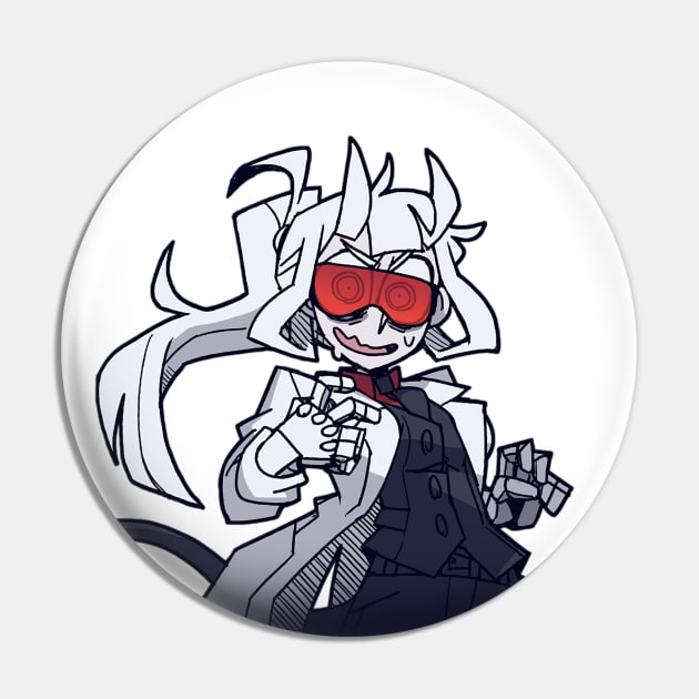 loremaster excited examtaker (helltaker) Pin by wark