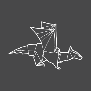 Origami Dragon T-Shirt