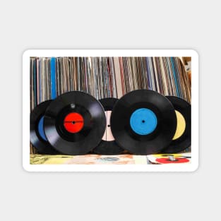 Vinyl records Magnet