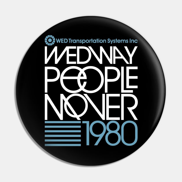 Wedway Transportation System Peoplemover 1980 Pin by BurningSettlersCabin