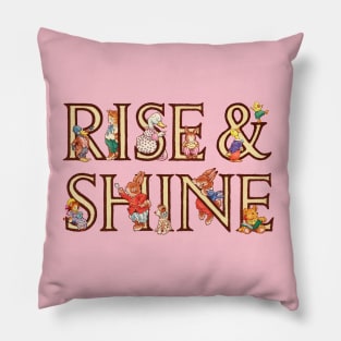 Rise & Shine Pillow