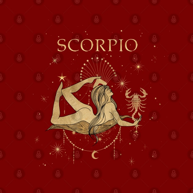 Scorpio zodiac sign by ArtStyleAlice