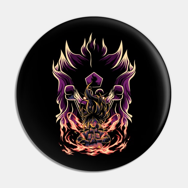 Madara Artwork Pin by FrStore