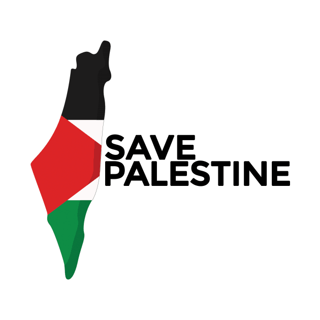 Save Palestine by IKAT