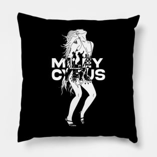 Doctor Miley Pillow