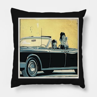 Continental Illustration Pillow