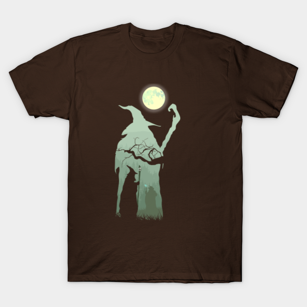 Discover Into the Forest - Gandalf - T-Shirt