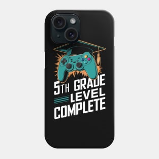 5th Grade Level Complete: Gamer Graduation Design Phone Case