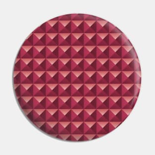 3D Pyramid Pattern 1 Pin