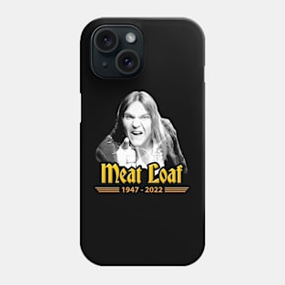 Meatloaf 1947-2022 BAT OUT OF HELL Phone Case