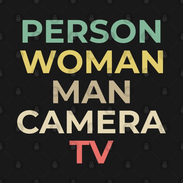 person woman man camera tv by Elhisodesigns