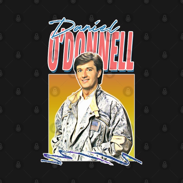 Sexy Daniel O'Donnell / Retro 80s Fan Gift Design by feck!