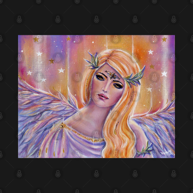 Discover Aurora goddess of dawn by Renee Lavoie - Aurora - T-Shirt