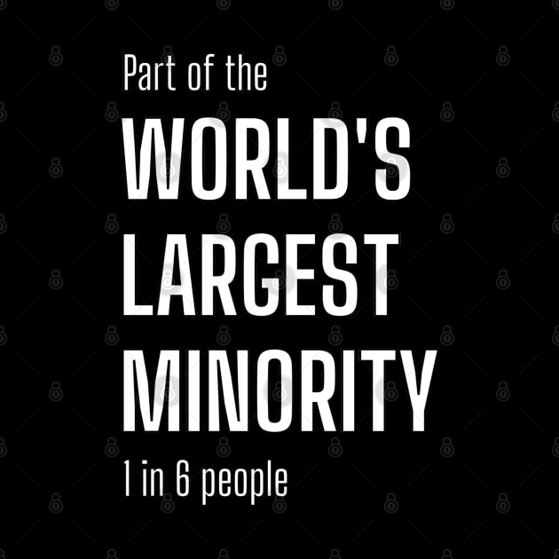 Largest Minority by Kary Pearson